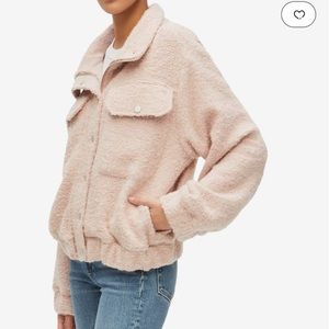 BRAND NEW Michael Stars Leti Jacket light pink